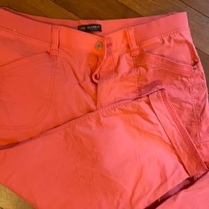 Lee relaxed fit cargo crop pants